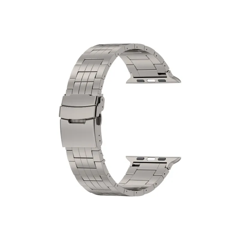 LeYu Apple Compatibility Watch Band Titanium Alloy Apple Watch Band Alloy-3