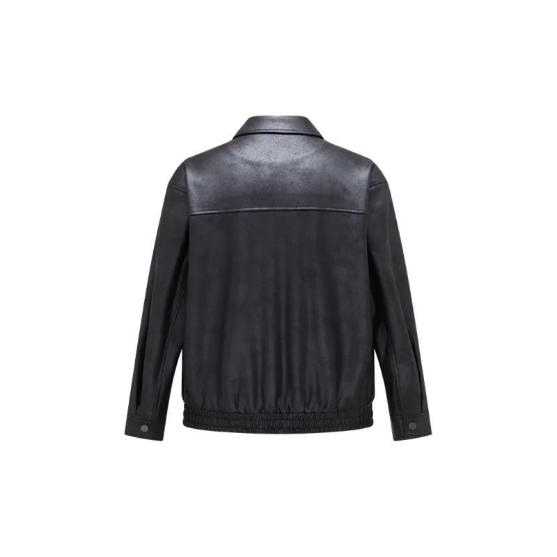 HERBEL Jackets & Coats Men Black-1