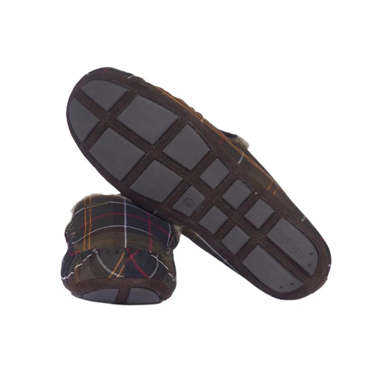 BARBOUR Slippers Loafers Men's Brown-6