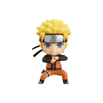 GSC Naruto Uzumaki Nendoroid No.682 Naruto Shippuden Reissued Version Chibi Figures 10cm