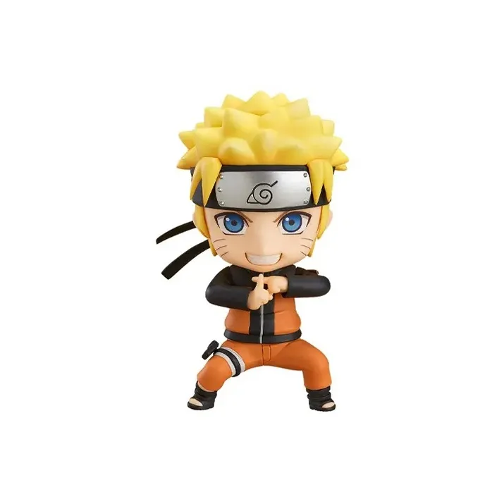 GSC Naruto Uzumaki Nendoroid No.682 Naruto Shippuden Reissued Version Chibi Figures 10cm-0