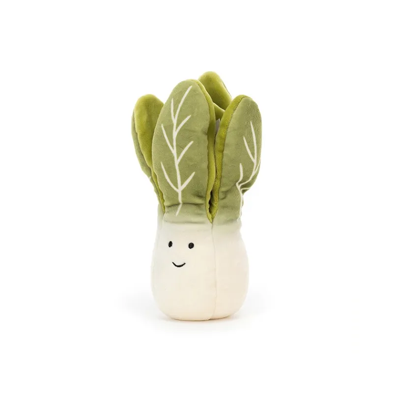 JELLYCAT Vivacious Vegetable Bok Choy Plush Toy-3