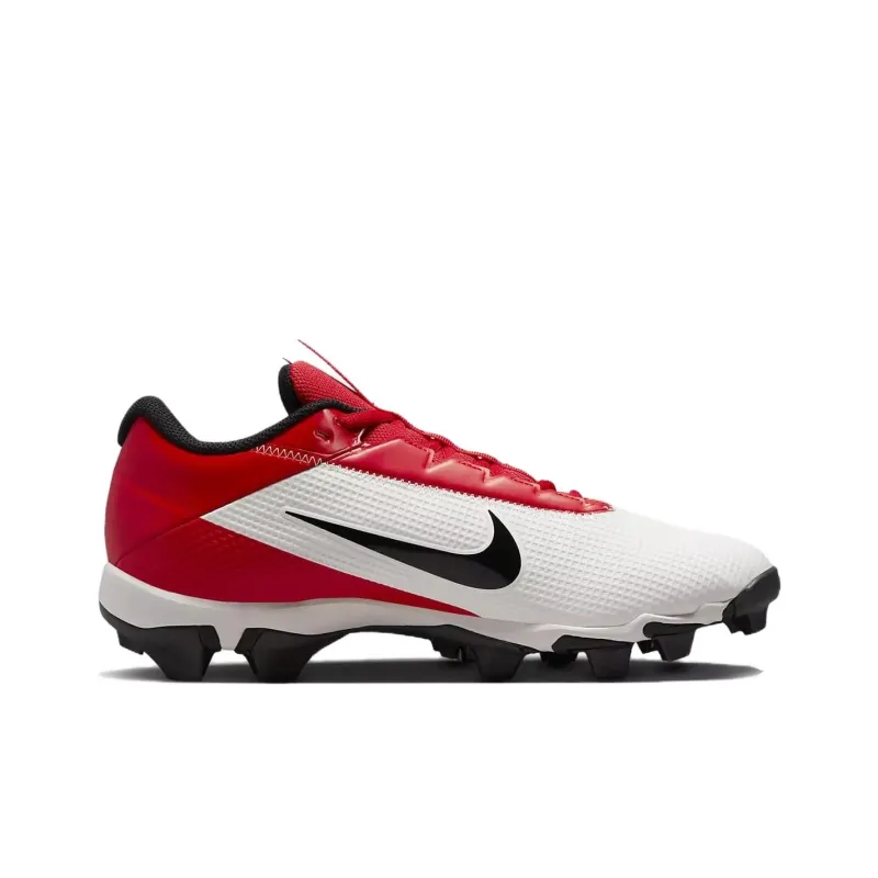 Nike Vapor Edge Shark 2 Anti Slip Wear Resistant Soccer Shoes Men White Red-1