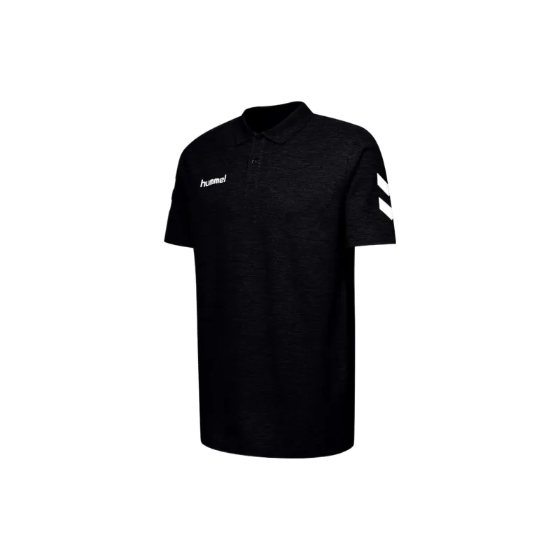 Hummel HMLGO Polo Shirt Men's Black-2