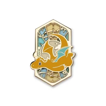POKEMON Dragonite Edition Badges