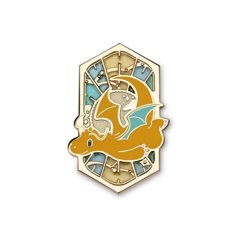 POKEMON Dragonite Edition Badges-0