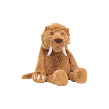 JELLYCAT Stellan Sabre Tooth Tiger Stuffed Animal