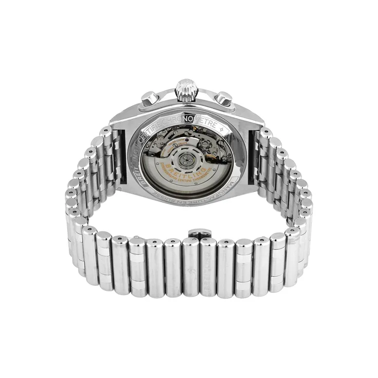 Breitling Men Mechanical Chronograph Collection Watch-1