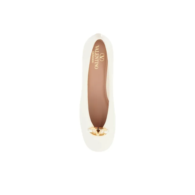 Valentino VLogo The Bold Edition Slip On Flat Shoes Women's-3