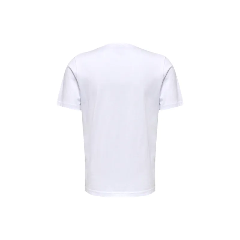 Hummel HmlLGC JOSE T-SHIRT T-Shirt T-Shirt Unisex White-1