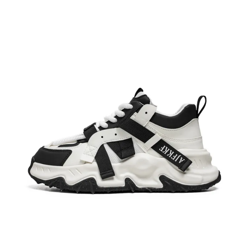 GNVA Slip-Resistant Low-Top Chunky Sneakers Men Box-6