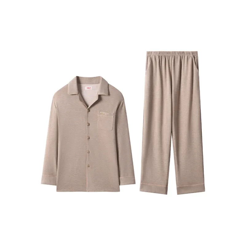 H YXIANG Men Pajama Sets-12