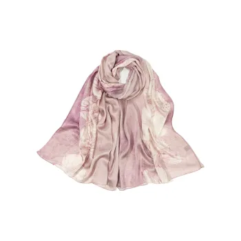 Shanghai Story 100% Mulberry Silk Scarves Women's Enchanted Dreams, Gift Box Set