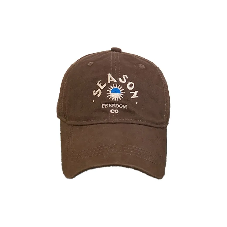 FILES Cotton Baseball Caps Unisex-6
