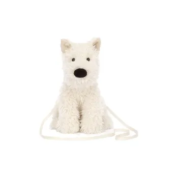 JELLYCAT Munro Scottie Dog Bag