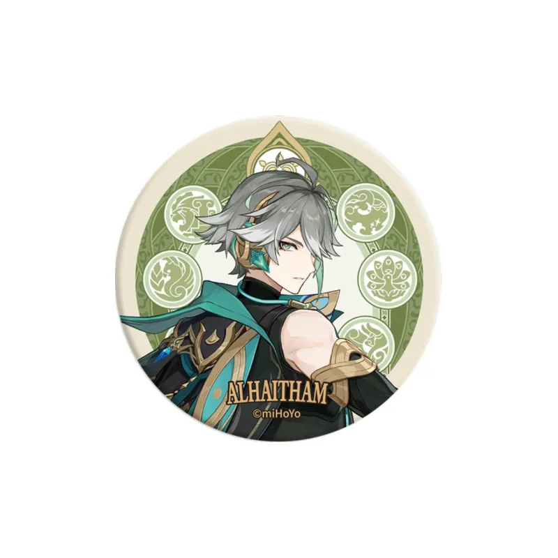 GenShin Sumeru City Theme Collection Figure Print Badge IP Merch-10