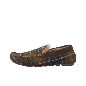 BARBOUR Slippers Loafers Men's Brown