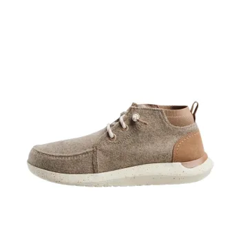 REEF Wear-Resistant Mid-Top Casual Shoes Men Tan