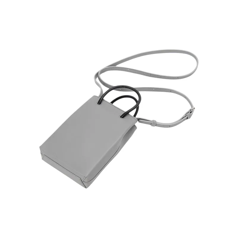 Balenciaga Logo Printed Phone Holder-1