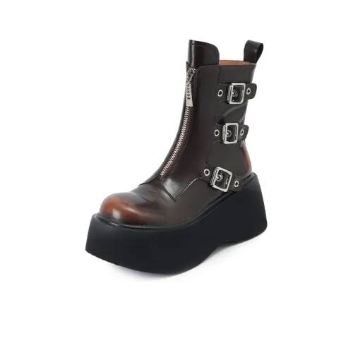 QUICHESHOES Ankle Boots Women's