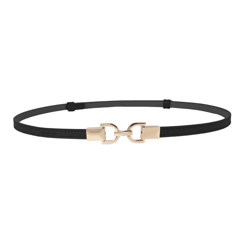 MEXICAN Cow Split Leather Belts Women's 1cm-7