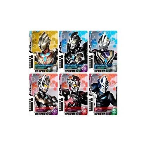 BANDAI Ultraman Character Ultraman Decker DX Ultraman Collection Ultra Dimension Card 06 Set IP/Anime Cards