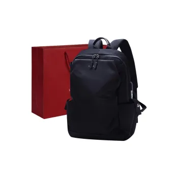 Old Man's Head Fabric Laptop Backpack Men