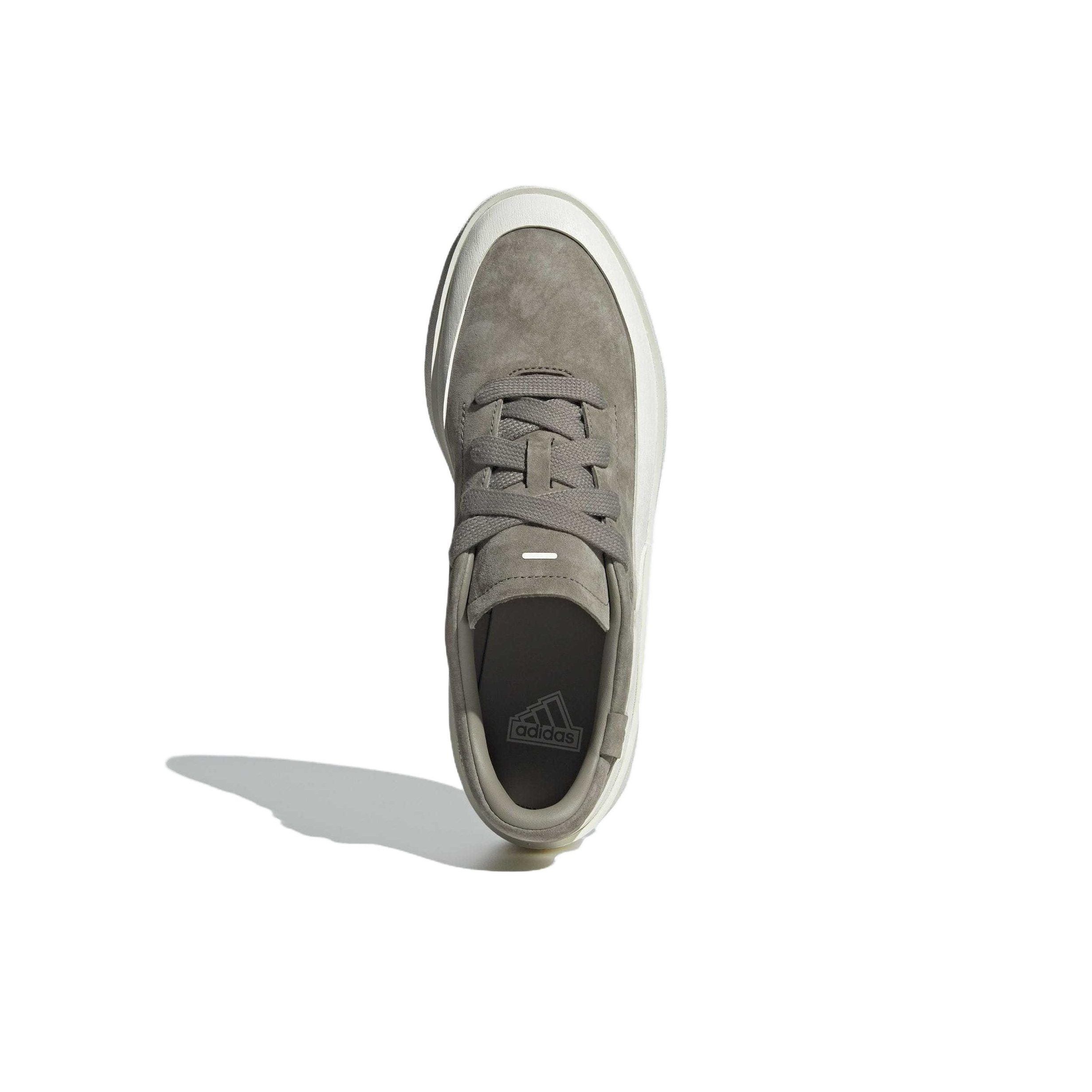 adidas skateboarding slip on white