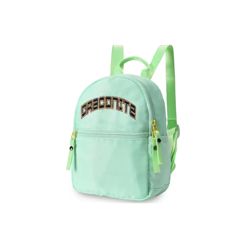 DRACONITE Polyester Students Backpack Regular Women's Mint Green-1