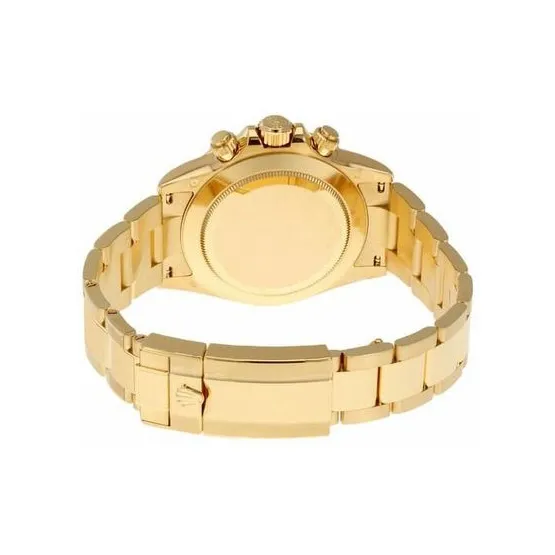 ROLEX Universe Slim Ditan Series Automatic Mechanical Movement Men's Watches Watch 40mm Gold Dial 18K Gold Watch Case-1