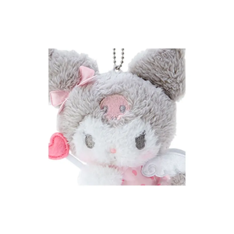 Sanrio Kuromi Dream Angel Collection Dolls Plush Pendant 15cm High-3