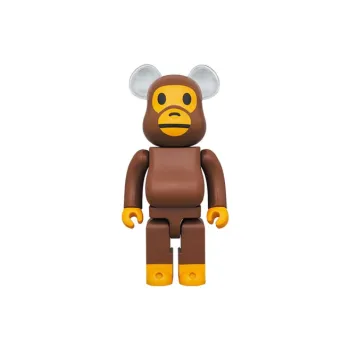 BE@RBRICK Baby Milo Ear Clear Ver.