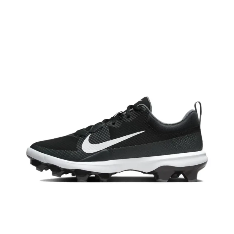Nike Force Trout 9 Anti Slip Wear Resistant Low Top Training Shoes Men Black White-0