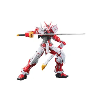 BANDAI Gundam Astray Collection RG 1/144 Mobile Suit SEED Astray MBF P02 Gundam Astray Collection Model Kits