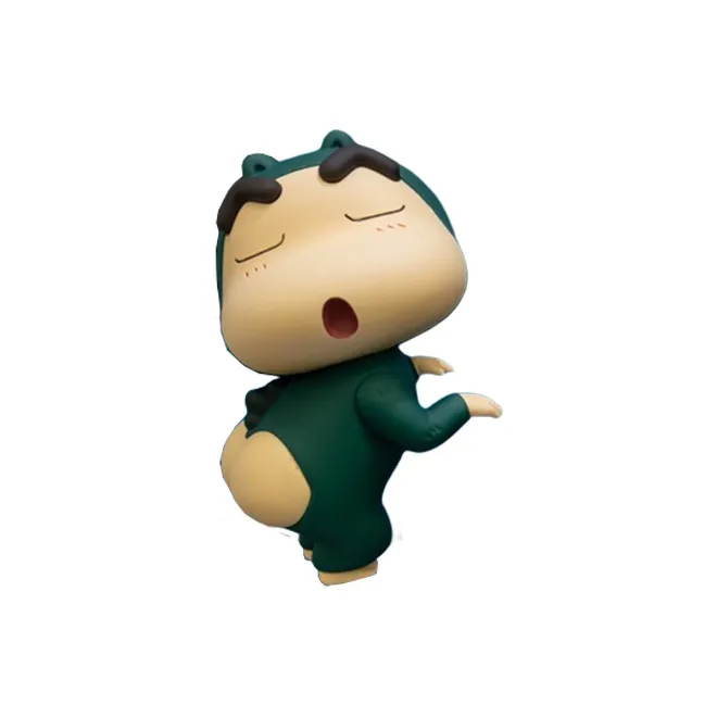 BANPRESTO Shinnosuke Nohara Crayon Shin chan Dress Up Little Xin 1 Pinky Poo Monster Edition Bonus Gifts-0