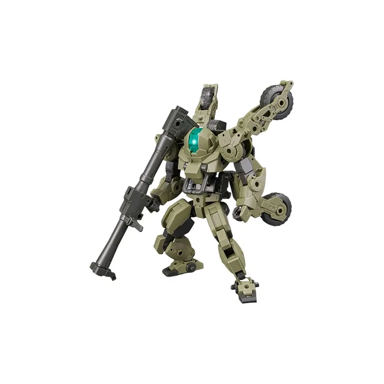BANDAI 1 144 30MM 1 144 BEXM 33QB Volpano 4 Wheel Model Hobby Model-0