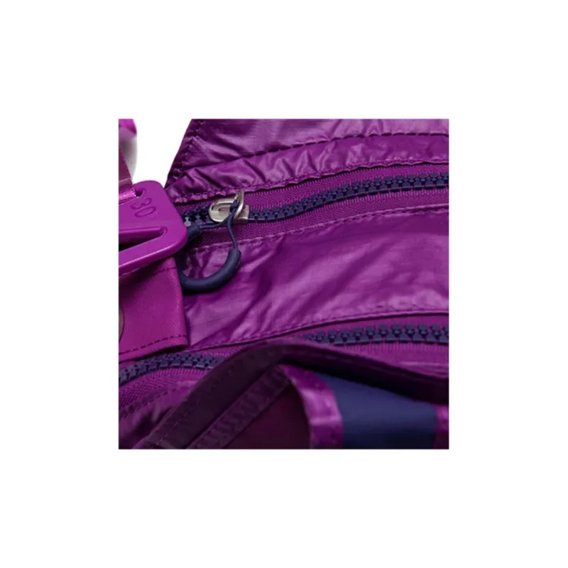 Nike Polyester Shoulder Bag Crossbody Bag Handbag Regular Women's Purple In The Eye-3