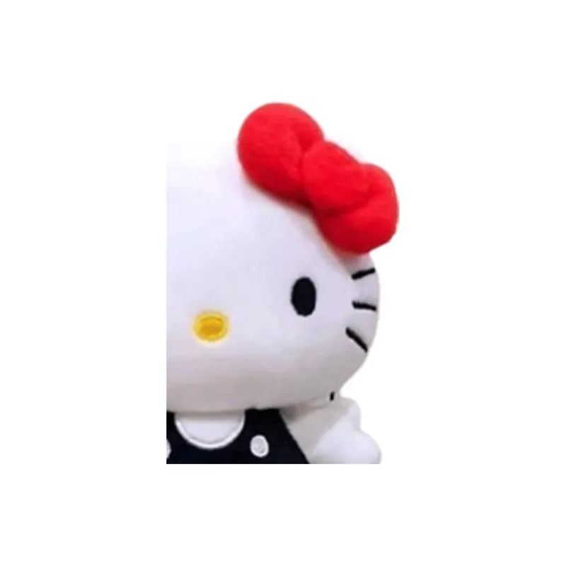 Sanrio Hello Kitty Bear Hug Overalls Dolls Plush Pendant 15cm High-3