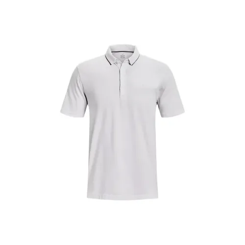 Under Armour Polo Shirts Men White