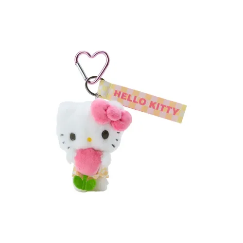 Sanrio Hello Kitty 50th Anniversary Limited Edition Dolls Plush Pendant Trumpets High Plush Pendant Approx. 7 10cm Height