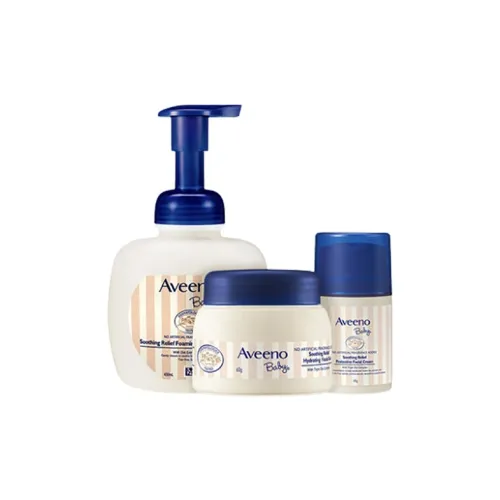 Aveeno 스킨케어 세트 남녀공용