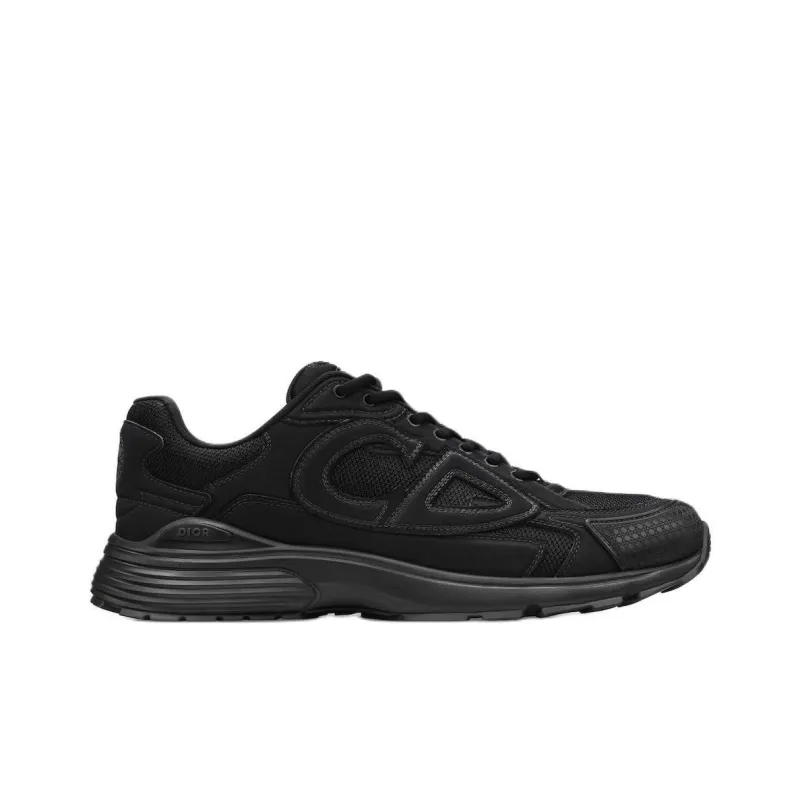 DIOR X Stone Island B30 Sneaker Black-1