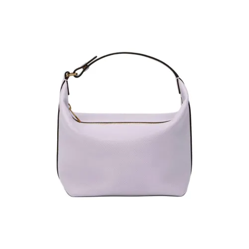 Valextra Millepunte Calfskin Shoulder Bag, Crossbody Bag, Handbag Mini Women's Wisteria Pink