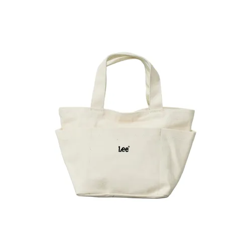 Lee Handbags White/Black