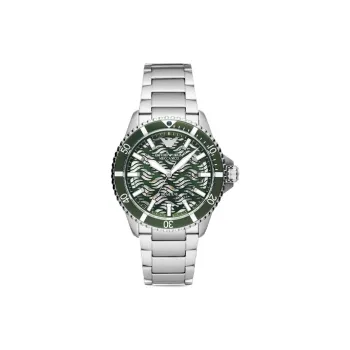 EMPORIO ARMANI Wrist Watch Automatic Mechanical Movement Stainless Steel Strap Green Dial Men's Watches