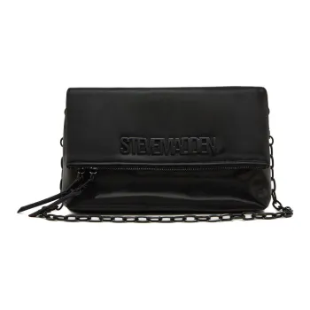 STEVE MADDEN Synthetic Material Crossbody Bag Regular Women's Black