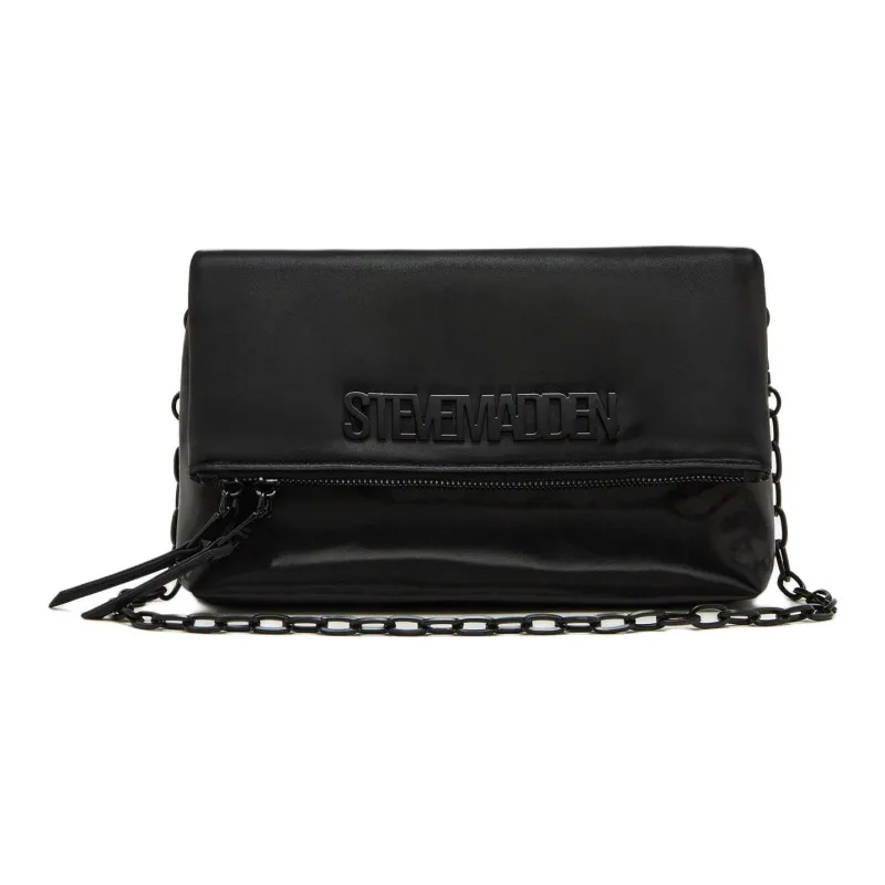 STEVE MADDEN Synthetic Material Crossbody Bag Regular Women's Black-0