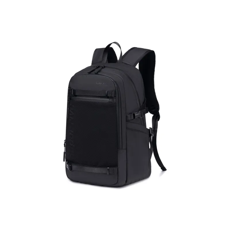 Super Five Polyester Backpack Unisex Multicolor-7