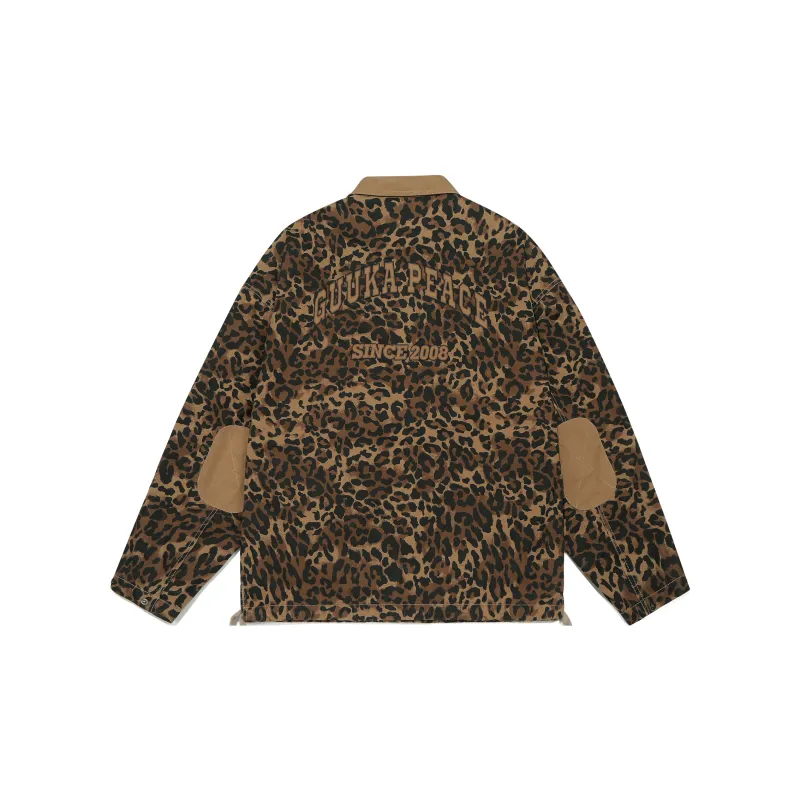 Guuka Jackets & Coats Unisex Coffee-1