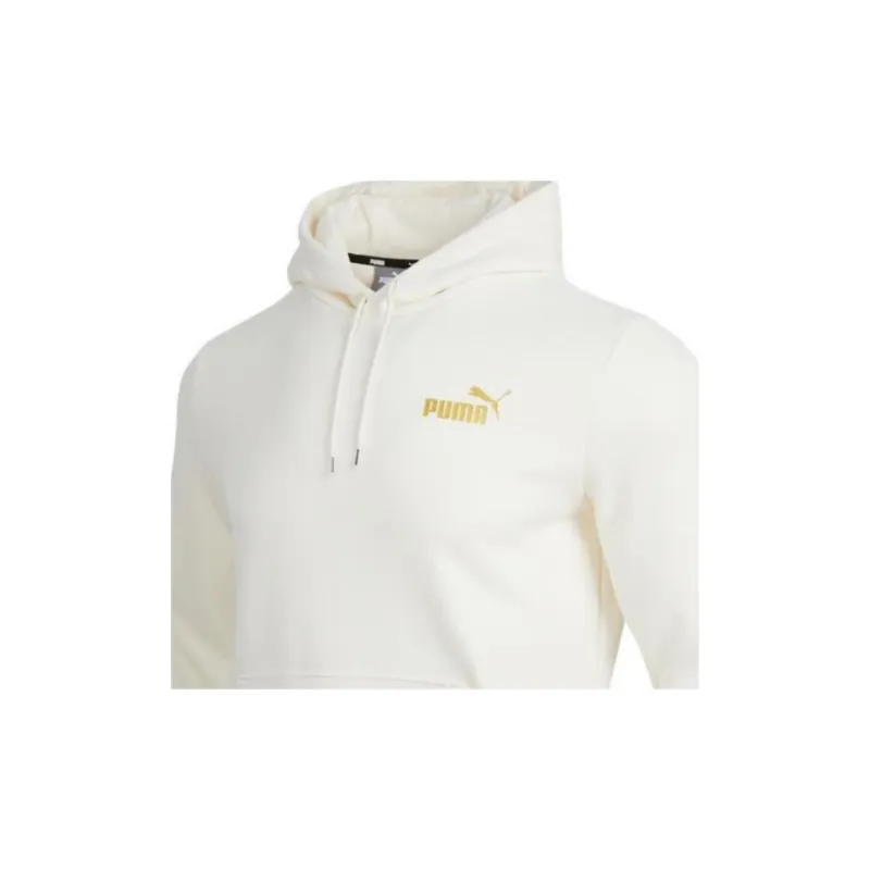 PUMA ESS+ Sweatshirt Men's White-4